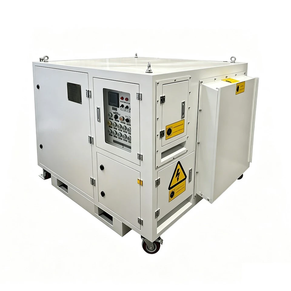 AC 415V 500kW Rezistif Yük Bankası